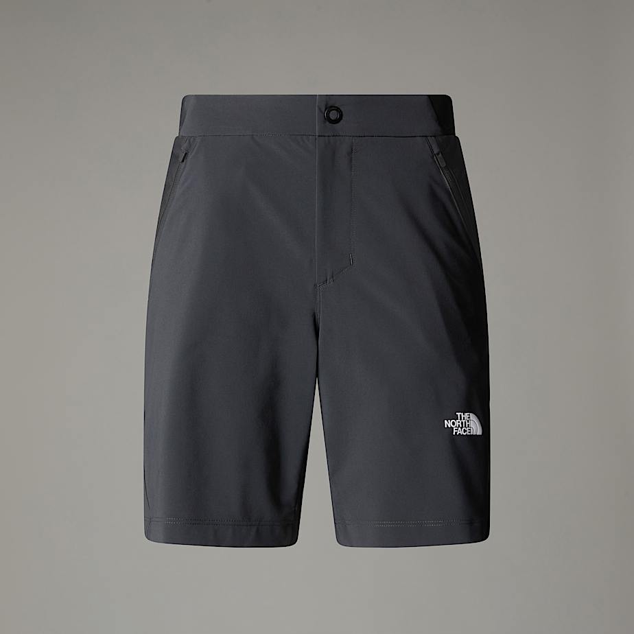 The North Face Felik Schmal Geschnittene Shorts Für Damen Asphalt Grey-tnf Black 