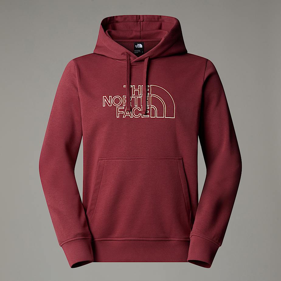 The North Face Drew Peak Light Kapuzenpulli Für Herren Sumac-gravel 