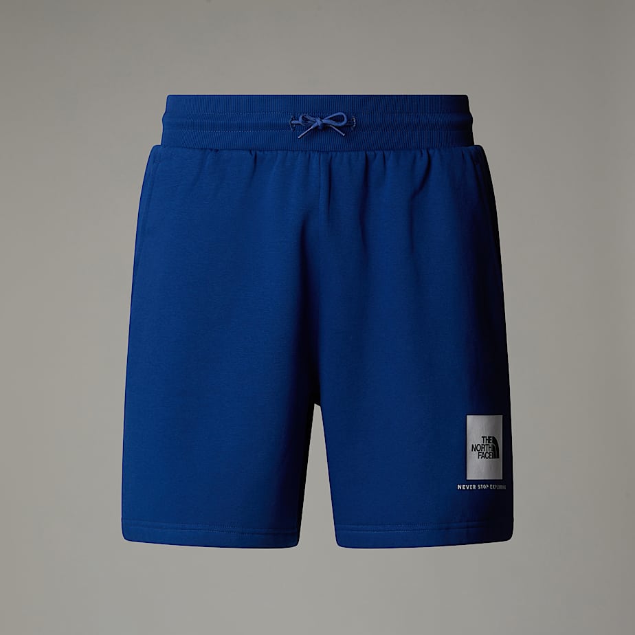The North Face Nse Box Normal Geschnittene Shorts Für Herren Estate Blue-tnf White 