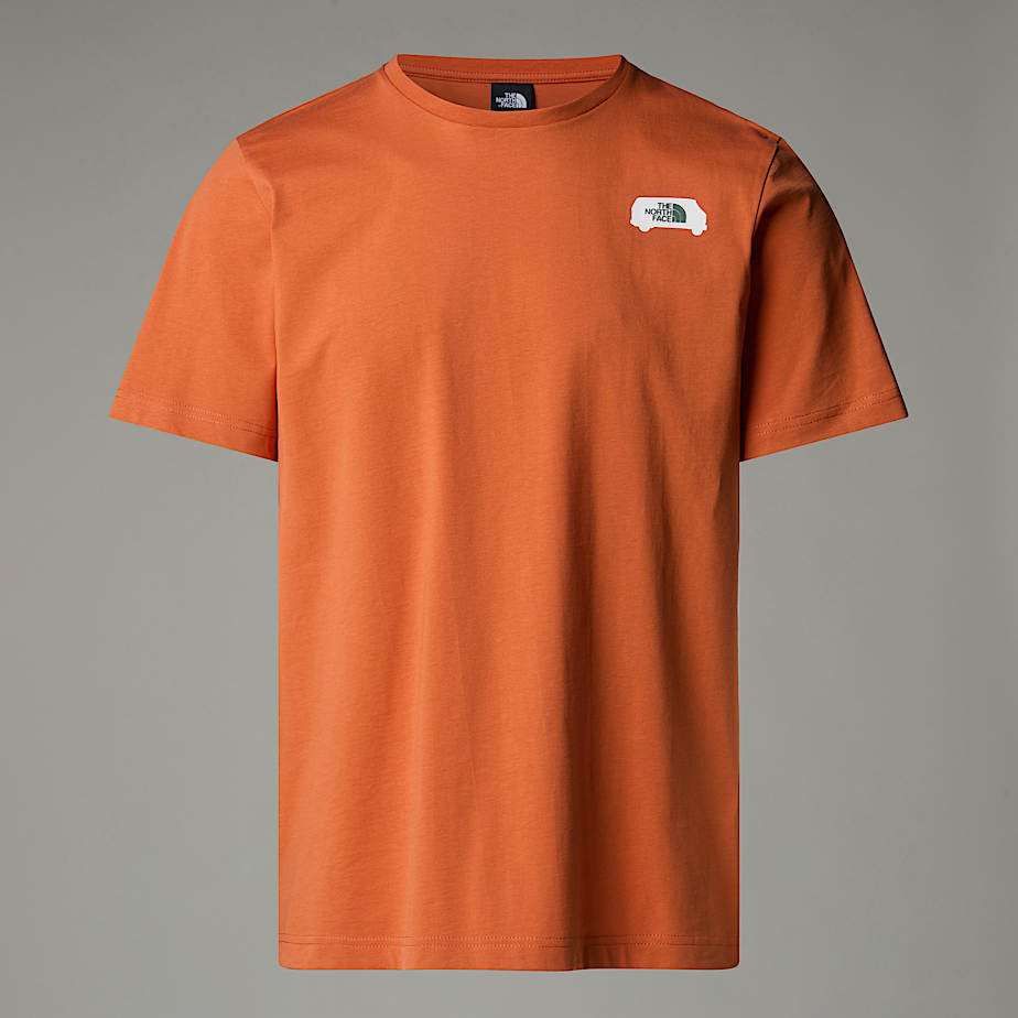 The North Face Outdoor Graphic T-shirt Für Herren Iron Bronze 
