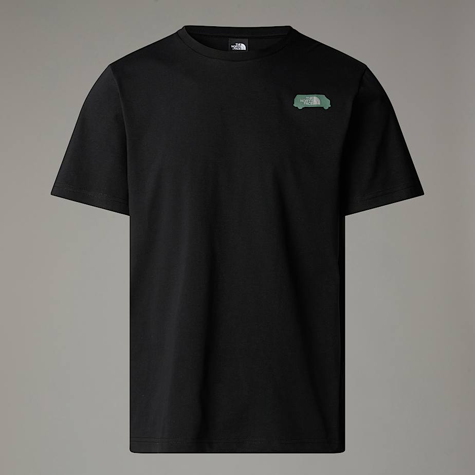 The North Face Outdoor Graphic T-shirt Für Herren Tnf Black 