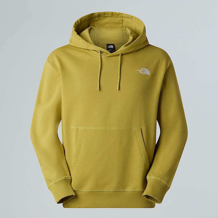 The North Face Essential Lite Kapuzenpulli Für Herren Dark Pistachio 