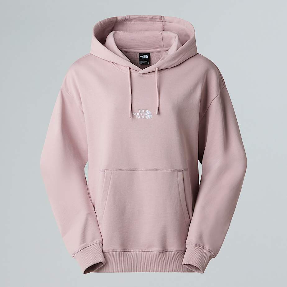 The North Face Essential Lite Kapuzenpulli Für Damen Metal Pink 