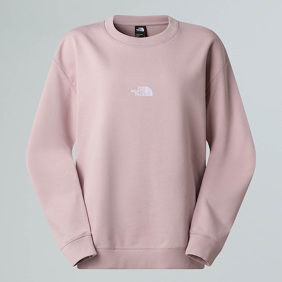 The North Face Women's Essential Lite Sweatshirt Metal Pink