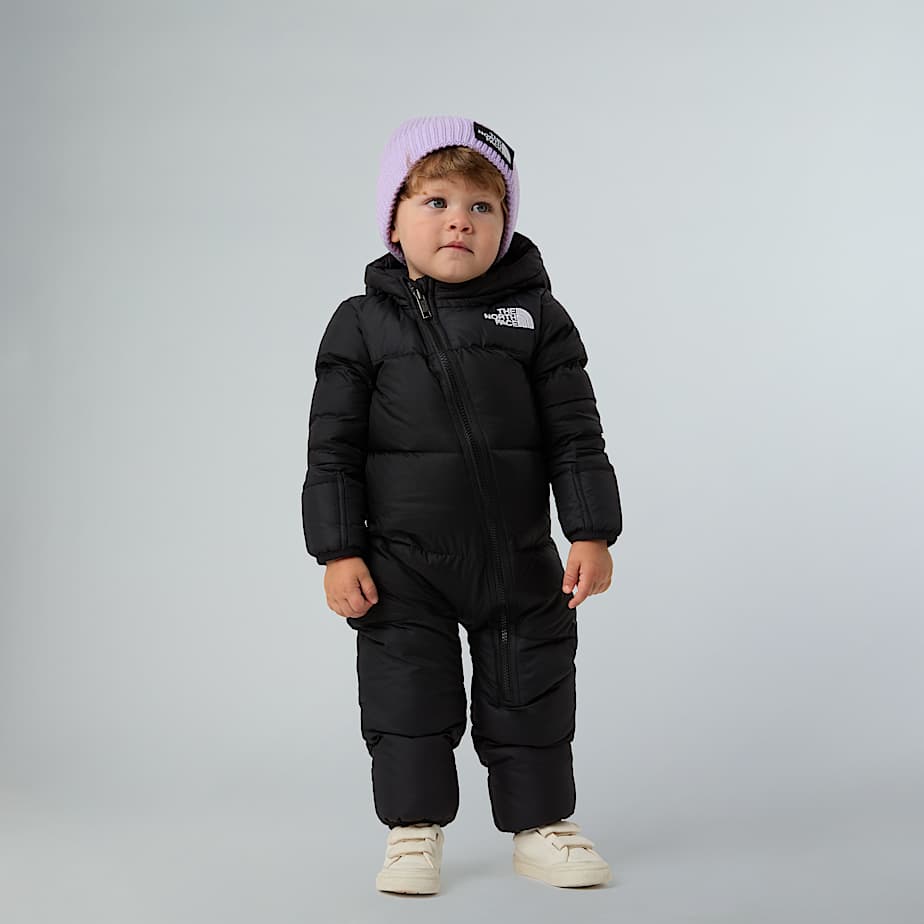 The North Face Buzo Nuptse Retro 1996 Para Bebé Tnf Black-recycled Down - 0