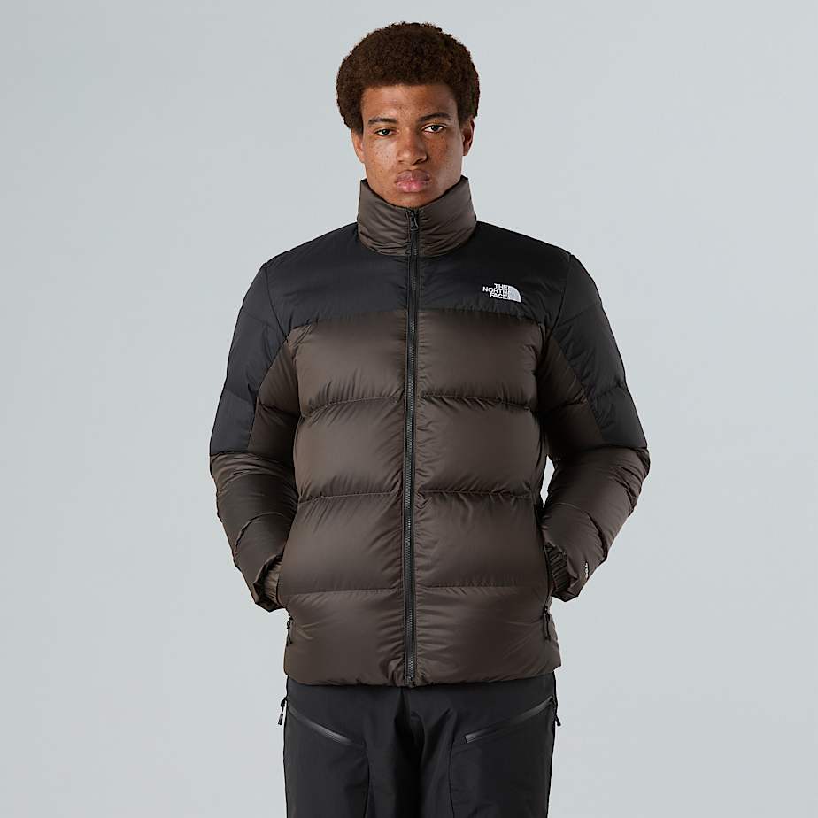 The North Face Diablo 2.0 Daunenjacke Für Herren Smokey Brown Black Heather-tnf Black 