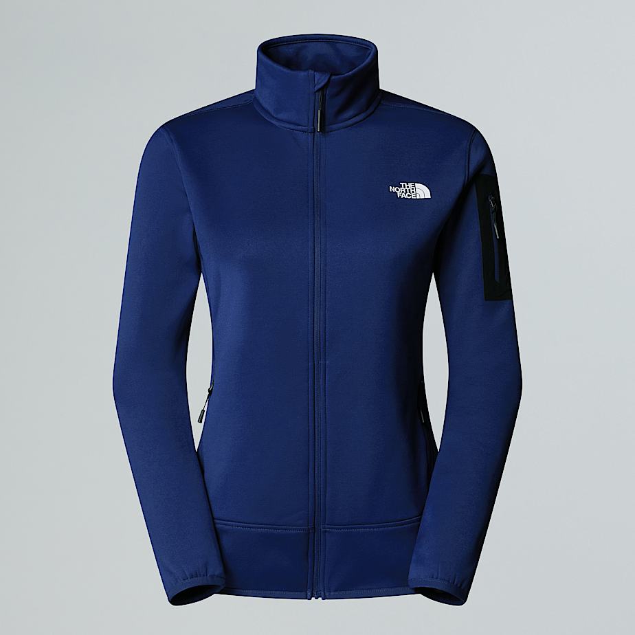 The North Face Women’s Mistyescape Fleece Jacket Estate Blue-tnf Black