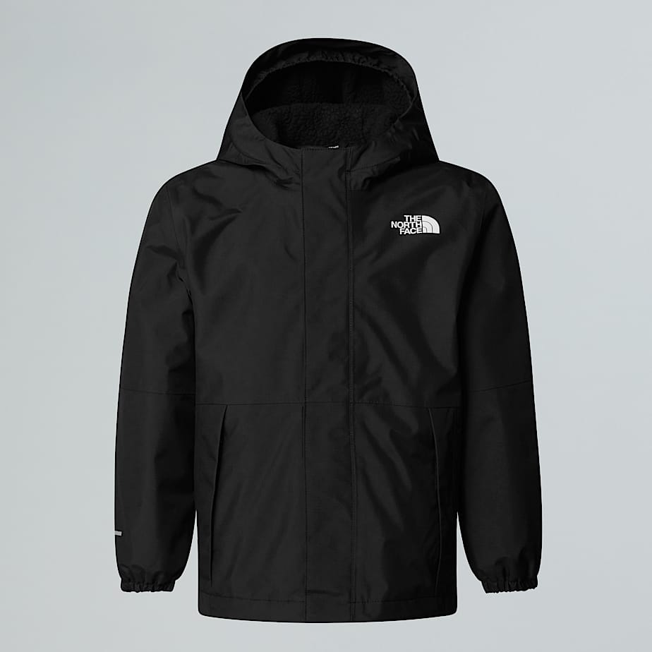 The North Face Antora Warme Regenjacke Für Kinder Tnf Black-tnf Black 