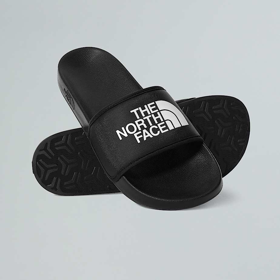 The North Face Base Camp Slides Iii Schlappen Für Herren Tnf Black-tnf White 