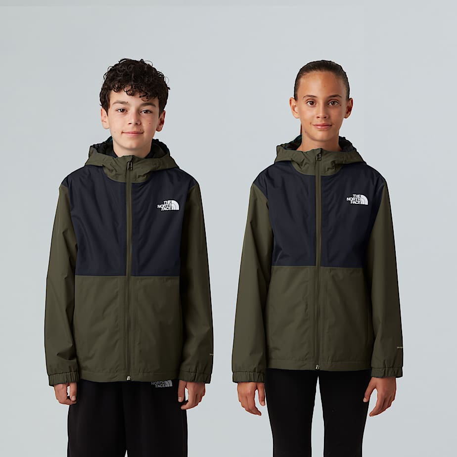 The North Face Chaqueta Quest Zip-in Para Jóvenes New Taupe Green 