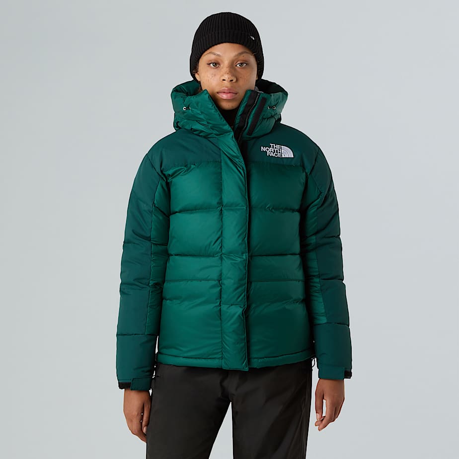 The North Face Himalayan Daunenparka Für Damen Hunter Green-recycled Down 