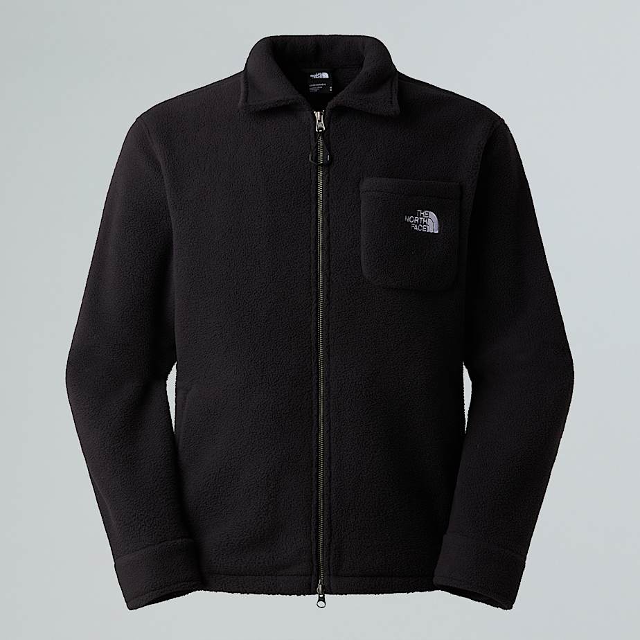 The North Face Dirus Overshirt-jacke In Unisex Tnf Black 