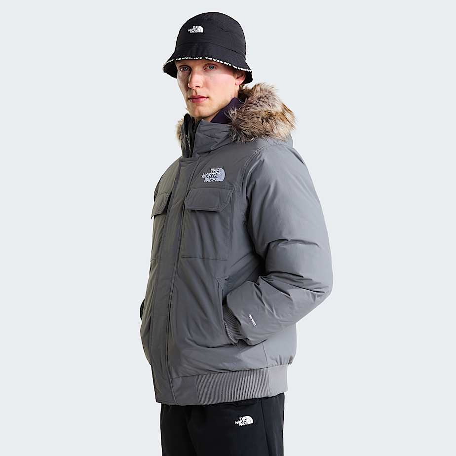 The North Face Mcmurdo Bomberjacke Für Herren Smoked Pearl 