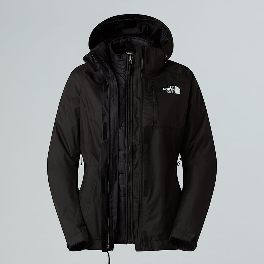 The North Face Chaqueta 3 En 1 Triclimate Modis Para Mujer Tnf Black-tnf White 