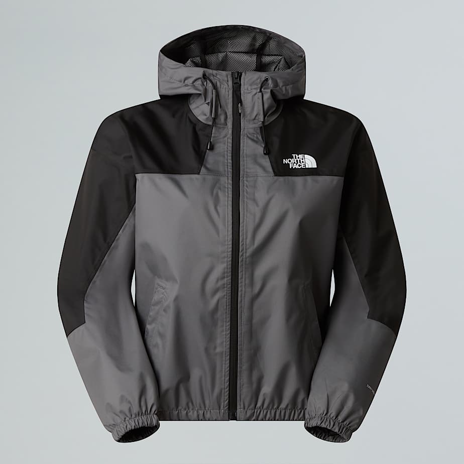 The North Face Lifestyle Shelljacke Für Damen Smoked Pearl-tnf Black 