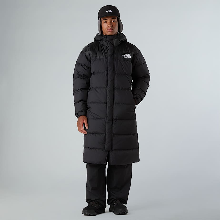 The North Face Nuptse Parka Für Herren Tnf Black-npf-r 