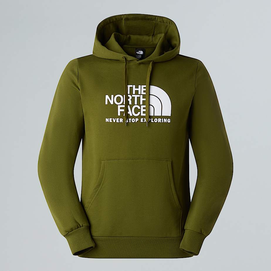 The North Face New Peak Kapuzenpulli FüR Herren Forest Olive GrößE L Male-image