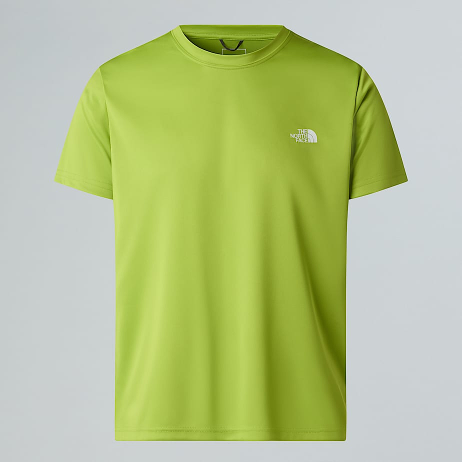 The North Face Camiseta Reaxion Amp Para Hombre Meadow Grass 