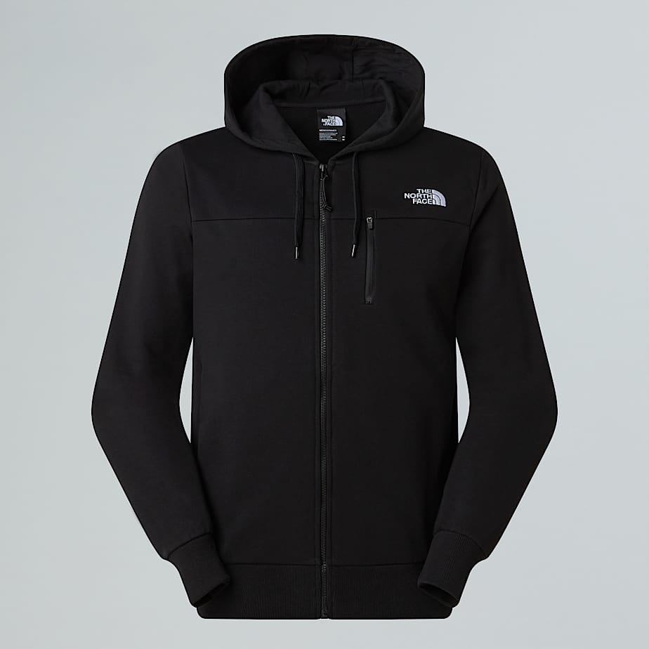 The North Face Tech New Peak Kapuzenpulli Für Herren Tnf Black-tnf Black 