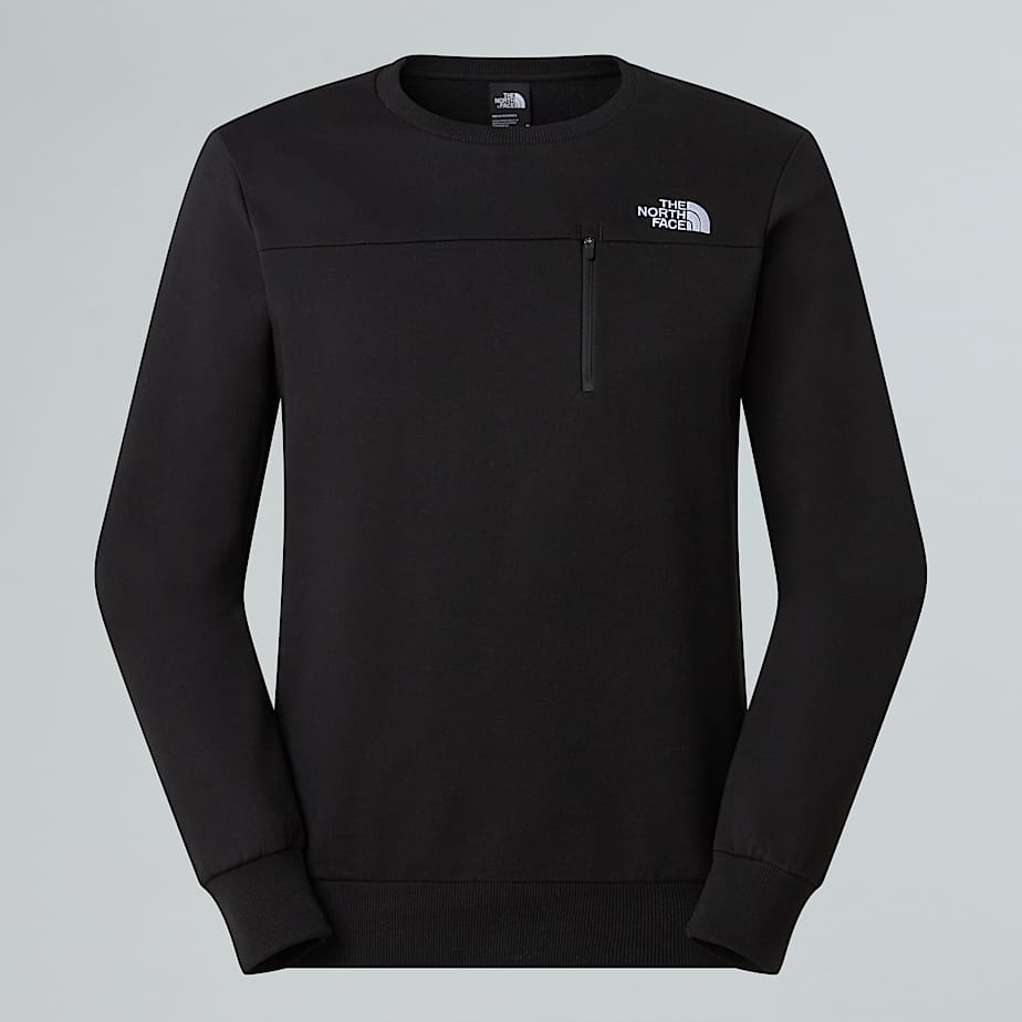 The North Face Men's Tech New Peak Sweatshirt Tnf Black