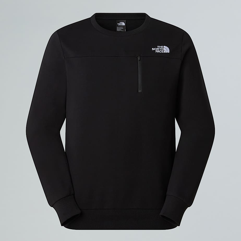 The North Face Men's Light Tech New Peak Sweatshirt Tnf Black