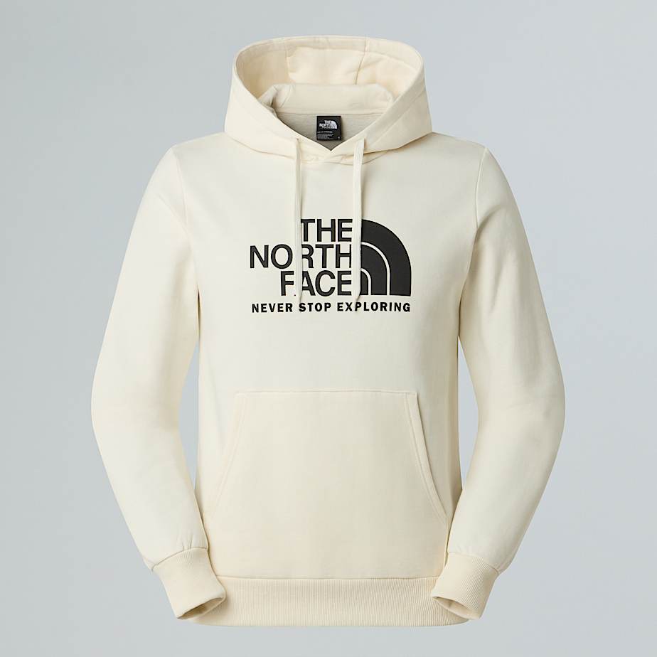 The North Face New Peak Kapuzenpulli Für Herren White Dune-tnf Black 
