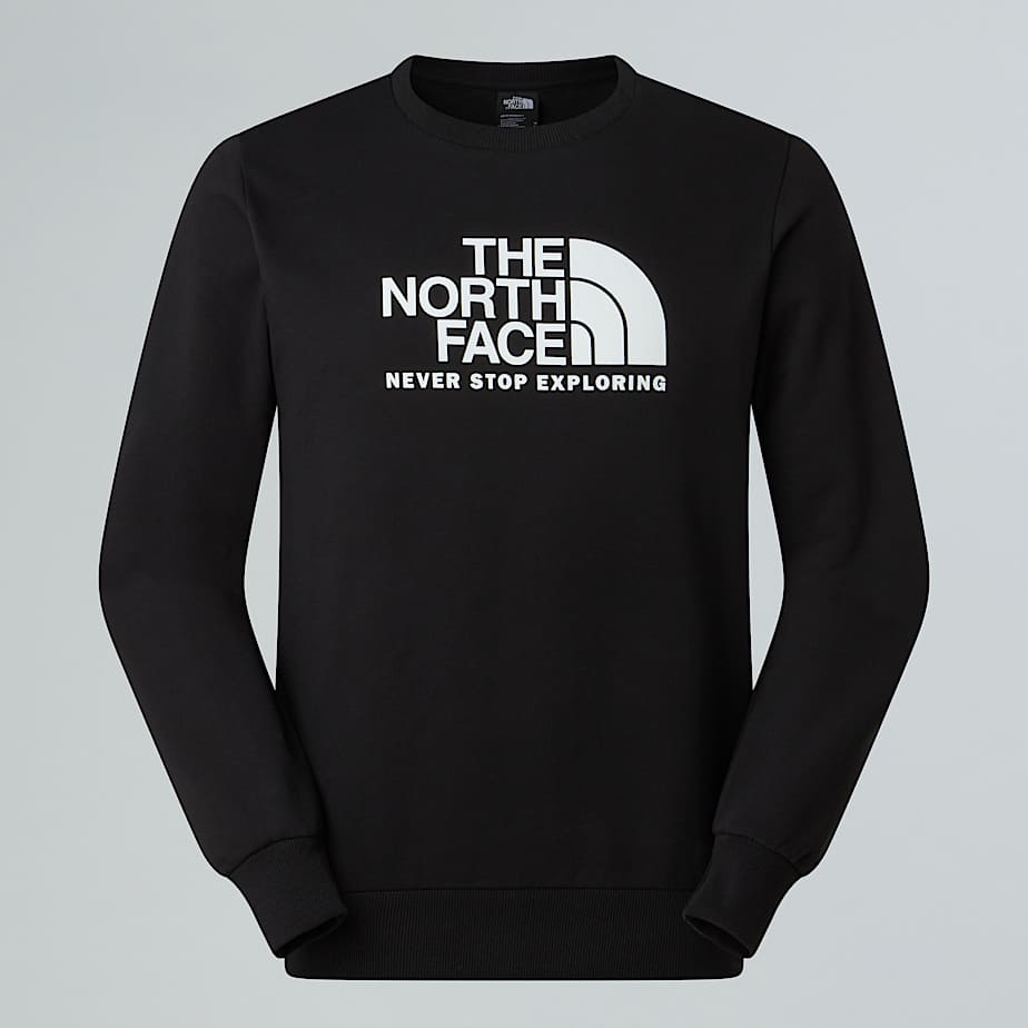 The North Face Men's New Peak Sweatshirt Tnf Black-tnf White