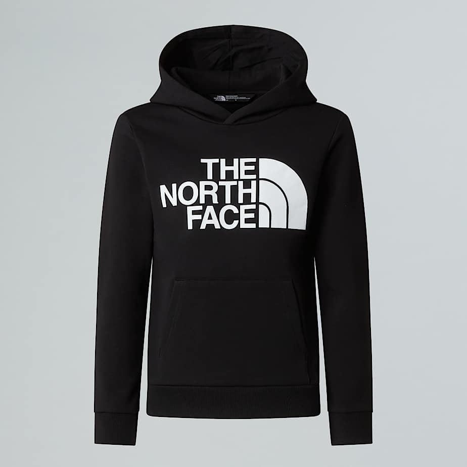 The North Face New Peak Kapuzenpulli Für Jugendliche Tnf Black-tnf White 
