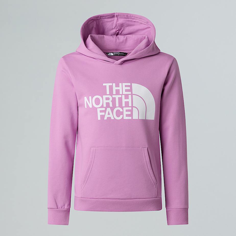 The North Face New Peak Kapuzenpulli Für Jugendliche Dragonfruit 