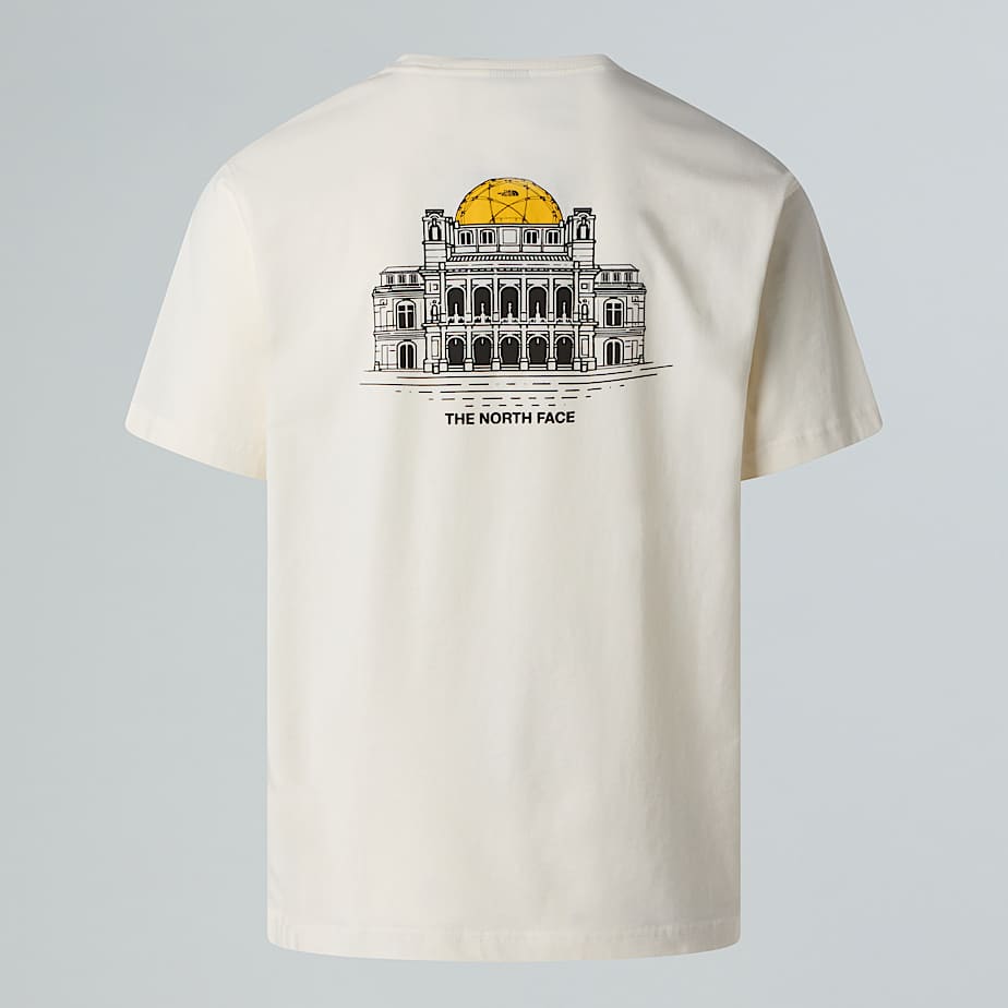 The North Face Relaxed T-shirt Austria, Unisex White Dune 
