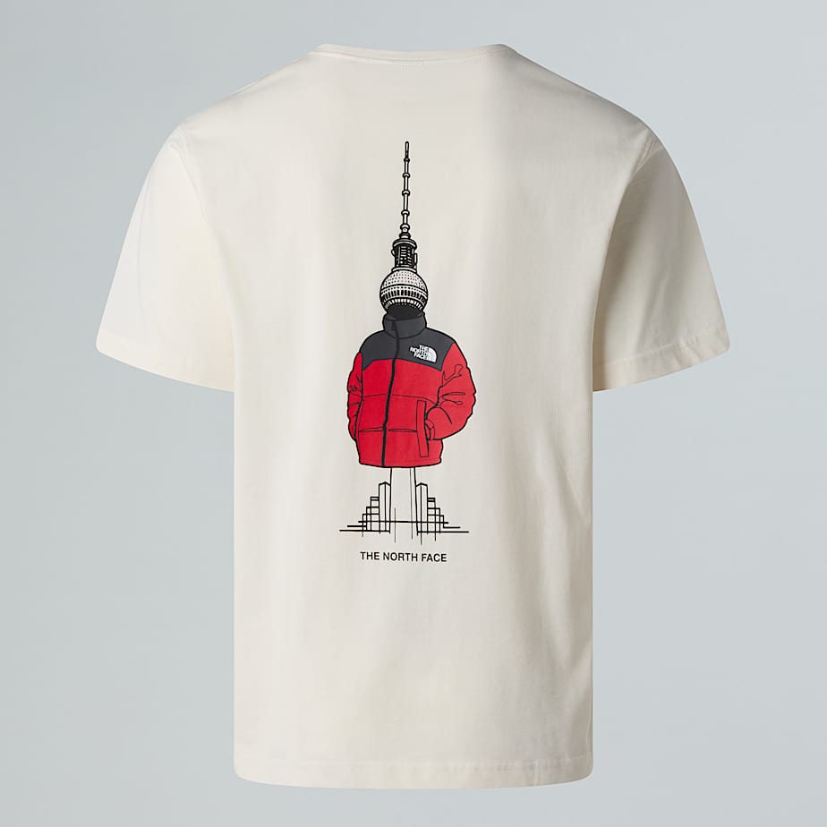 The North Face Relaxed T-Shirt Germany, Unisex White Dune GrößE Xxs Male-image