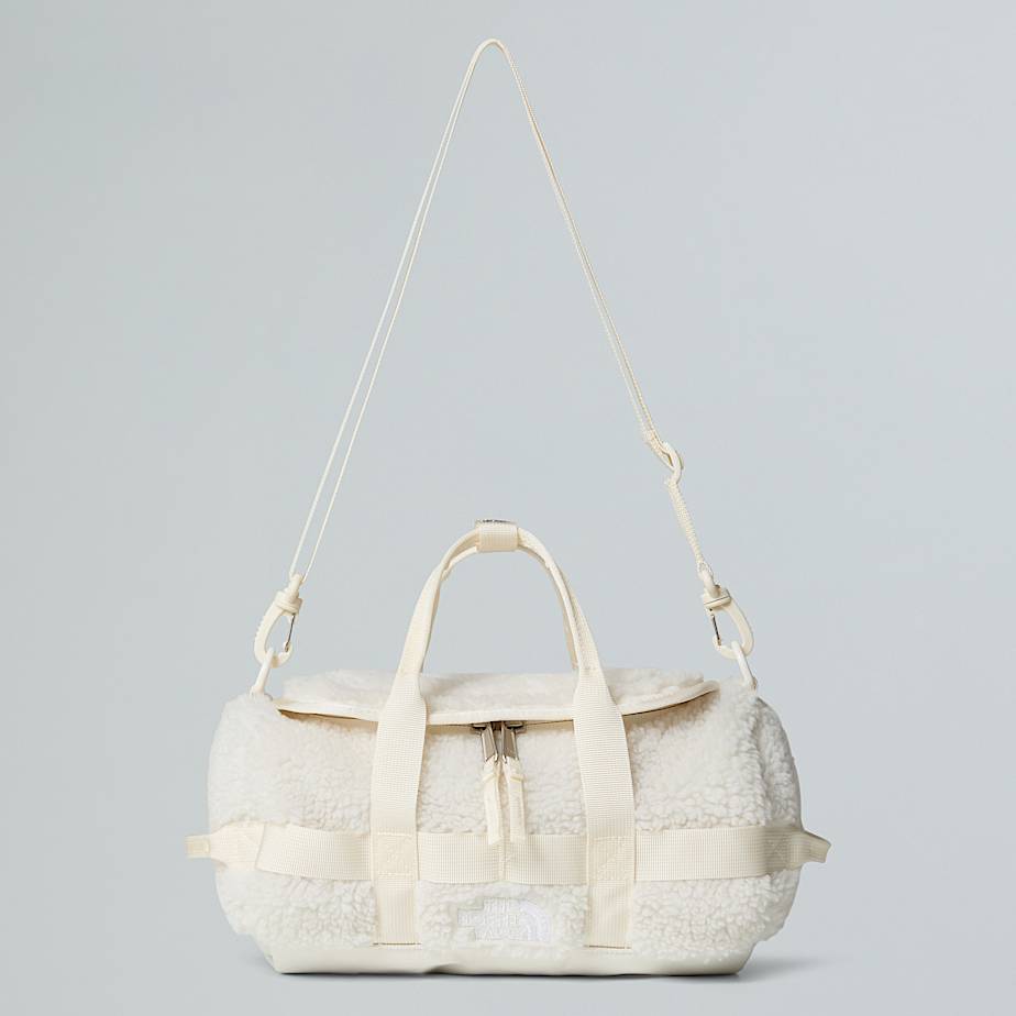 The North Face Base Camp High-pile Mini Tasche White Dune-tnf White 