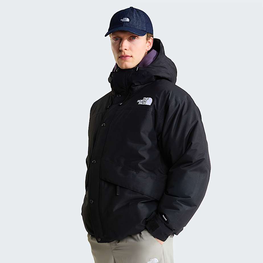 The North Face Mountain Daunenjacke In Unisex Tnf Black 