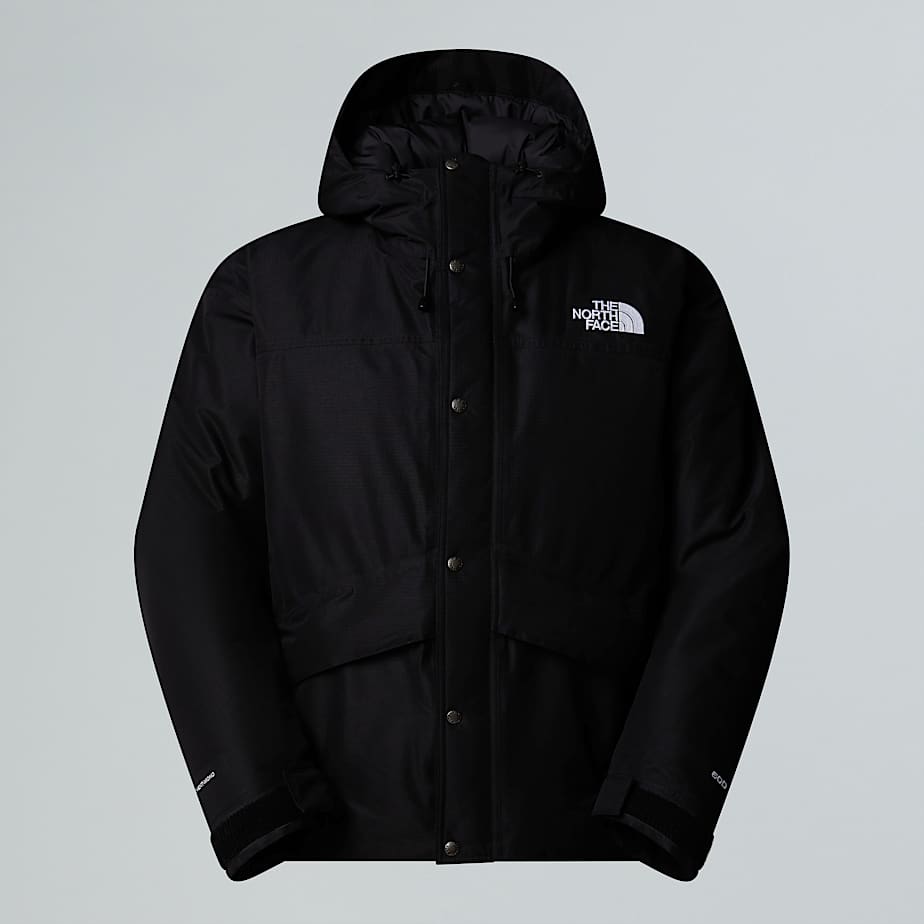 The North Face Mountain Daunenjacke In Unisex Tnf Black 
