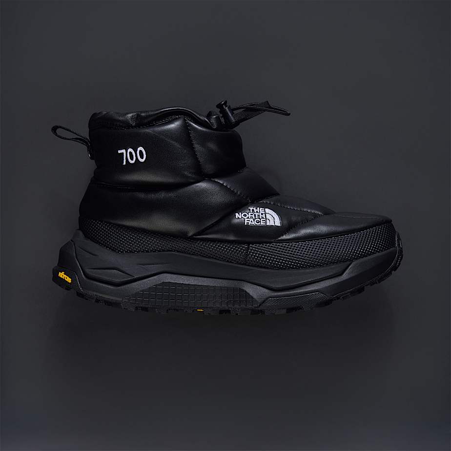 The North Face Leather Pack Hybrid Boots Tnf Black-tnf Black