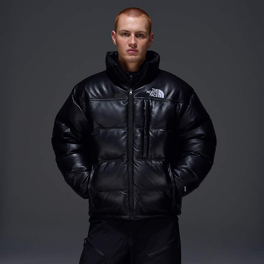 The North Face Leather Pack Summit Jacket Tnf Black