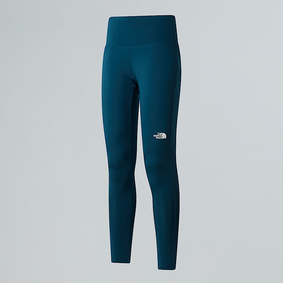 The North Face Resolve Leggings Für Damen Midnight Petrol 
