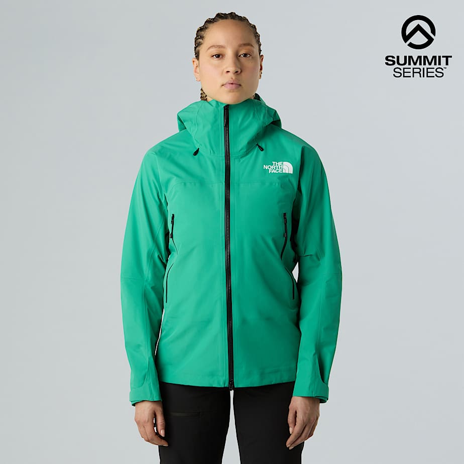 The North Face Women's Summit Cayesh Gore-tex® Pro Jacket Nebula Green