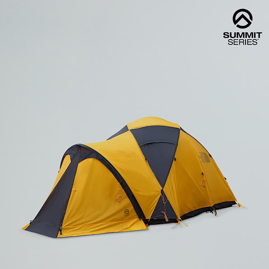The North Face Bastion 4-person Tent Summit Gold-asphalt Grey One