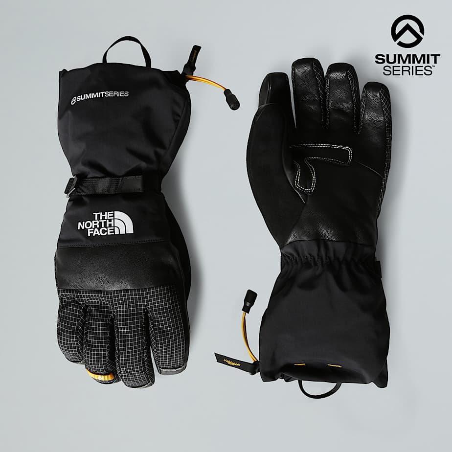 The North Face Summit Jannu Peak Heavyweight Waterproof Gloves Tnf Black