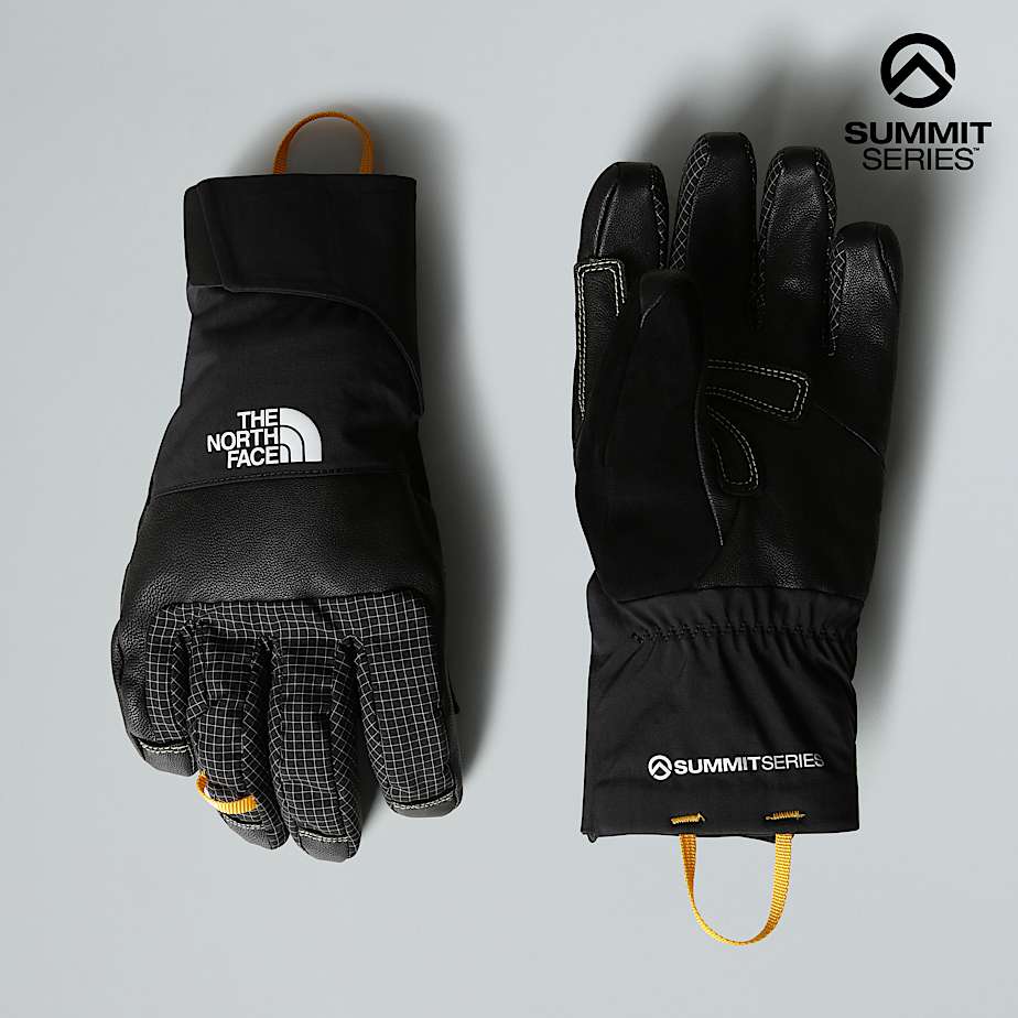 The North Face Summit Jannu Peak Waterproof Gloves Tnf Black