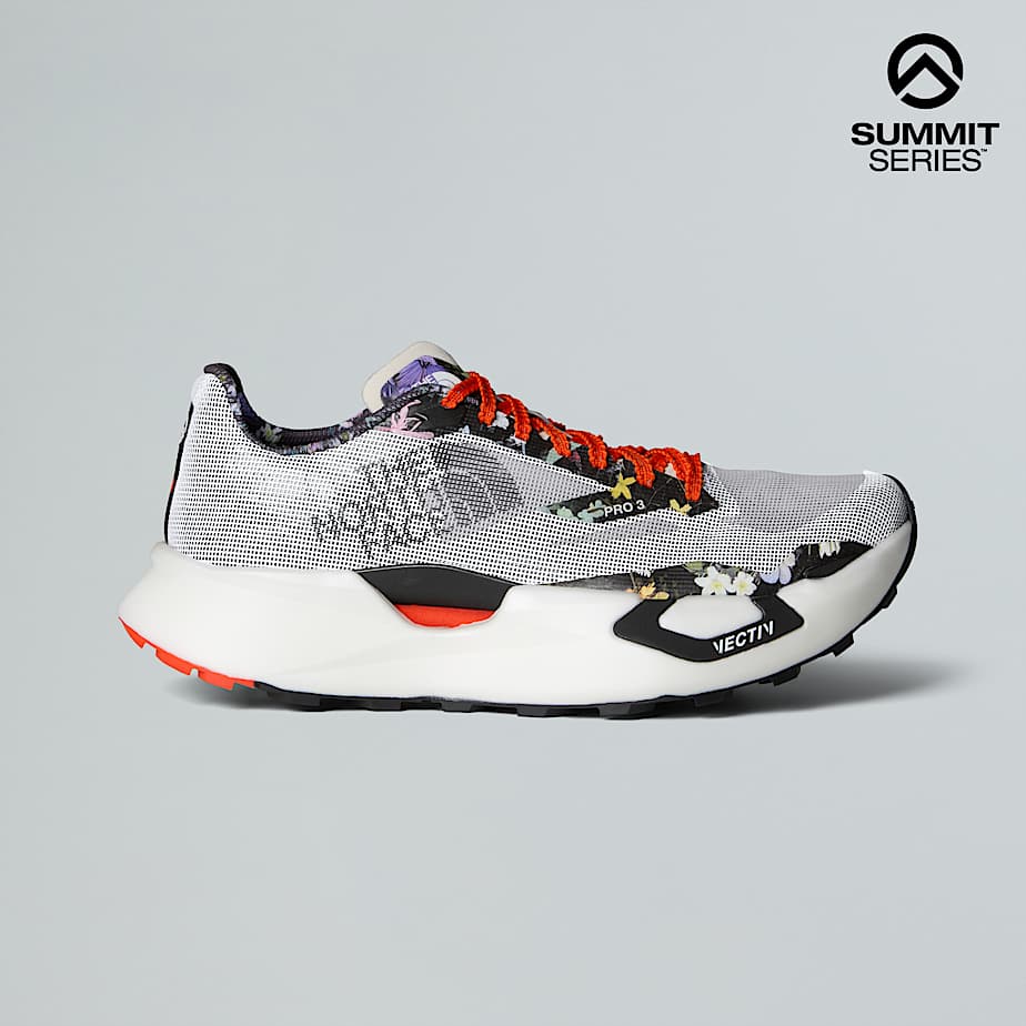 The North Face Summit Vectiv™ Pro 3 Trail Running Shoes – race Edition Tnf White-alpine floral p