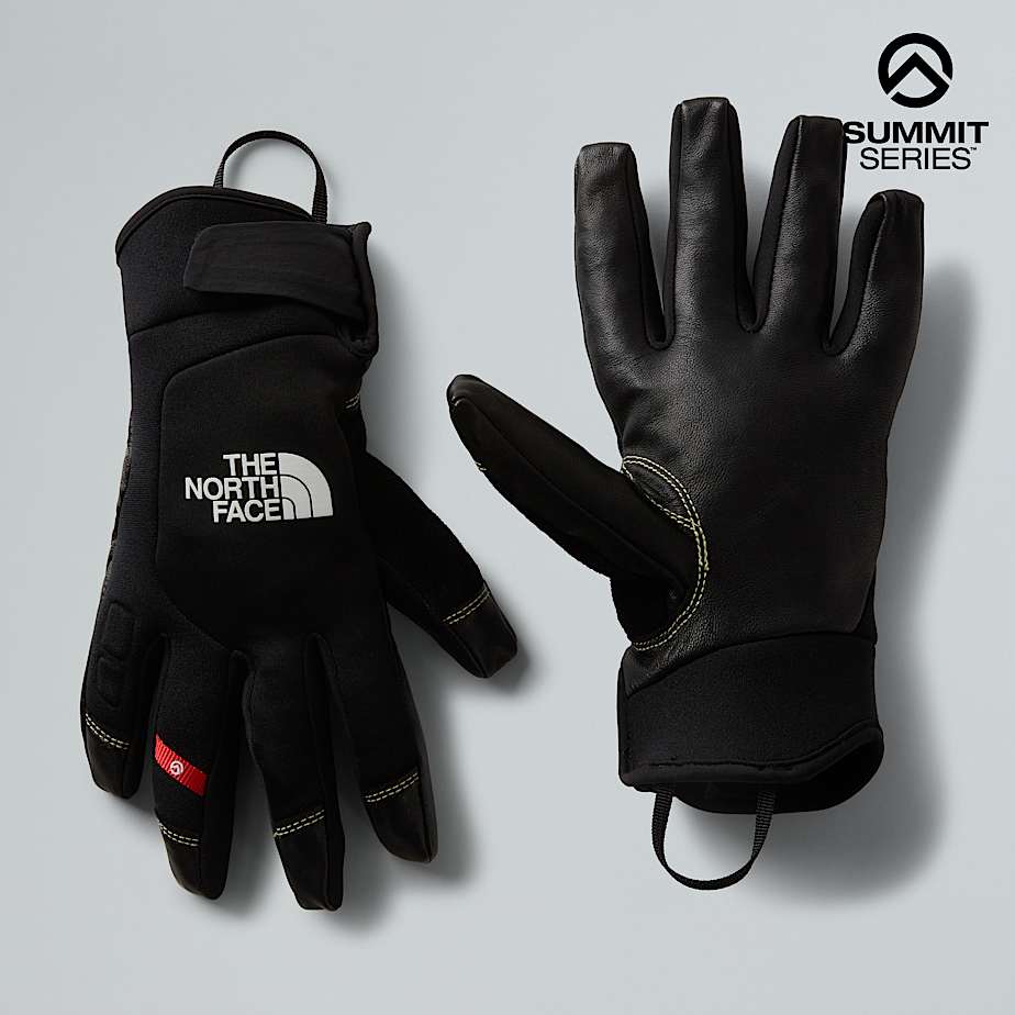 The North Face Summit Extra-lightweight Climb Gloves Tnf Black