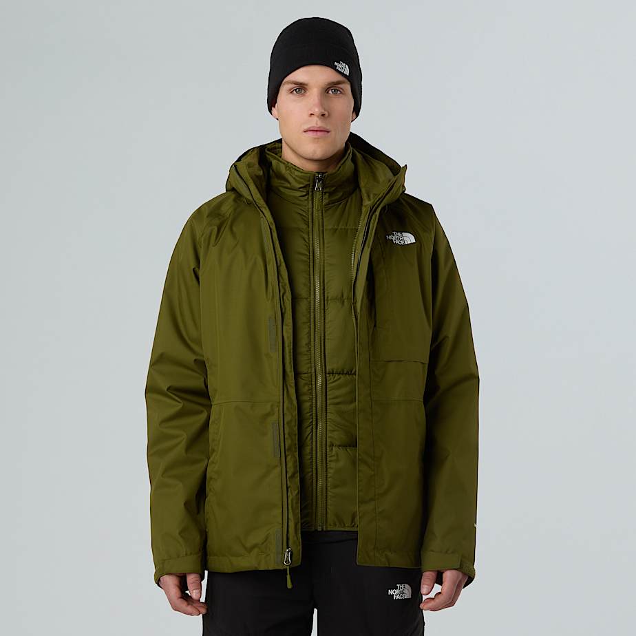 The North Face Modis Triclimate 3-in-1 Jacke Für Herren Forest Olive-black Curr 