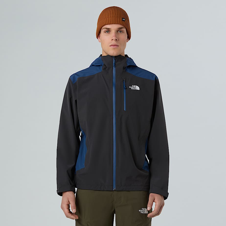 The North Face Mikeno Shelljacke Für Herren Asphalt Grey-shady Blue 