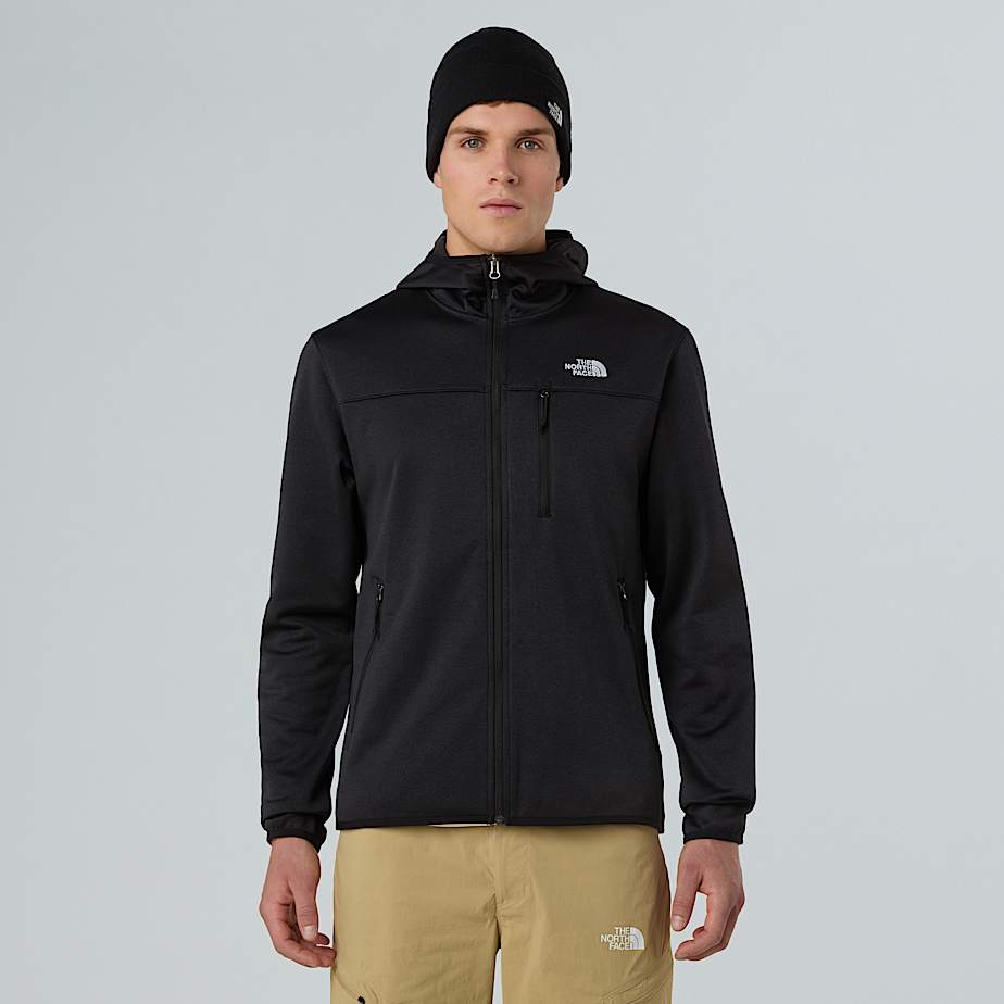 The North Face Lixus 2.0 Kapuzenfleece Für Herren Tnf Black Heather 