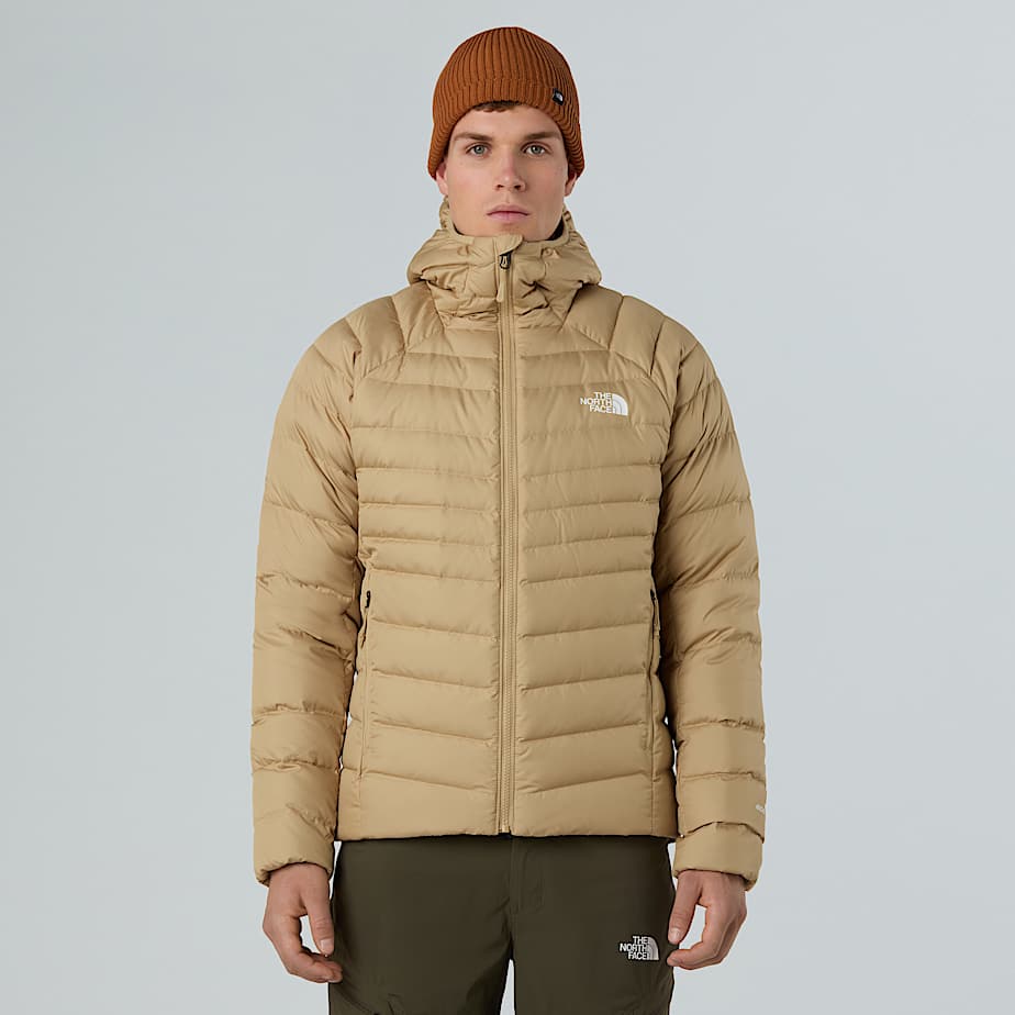 The North Face Hometown Kapuzenjacke Für Herren Khaki Stone 