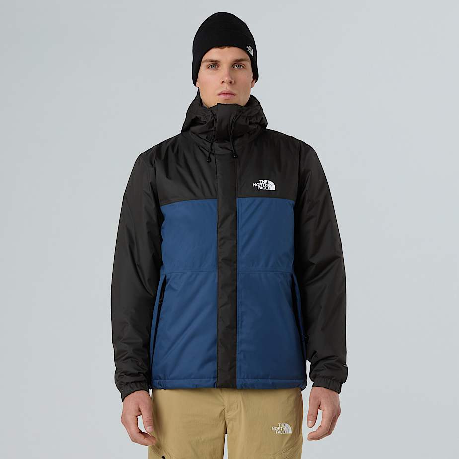 The North Face Isolierte Shelljacke Für Herren Shady Blue-tnf Black 