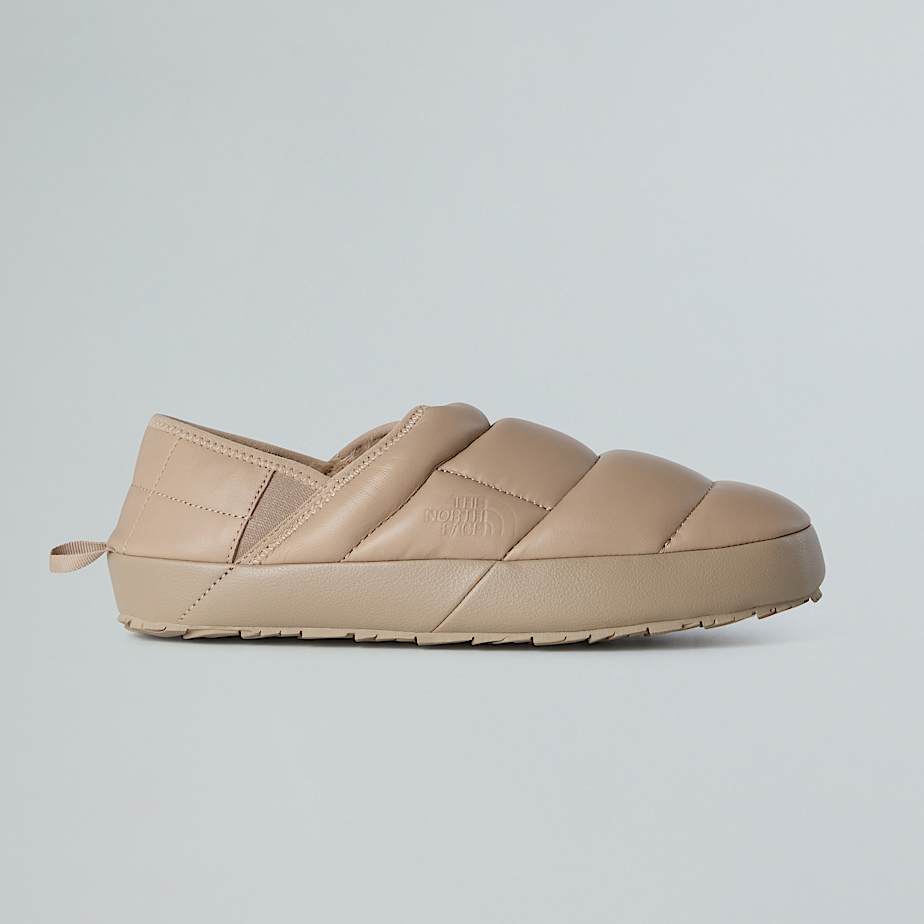 The North Face Thermoball™ Traction Leder-pantoffeln Mushroom Grey-mushroom Grey 