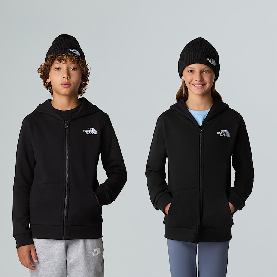 The North Face Kapuzenpulli Für Jugendliche Tnf Black-npf 